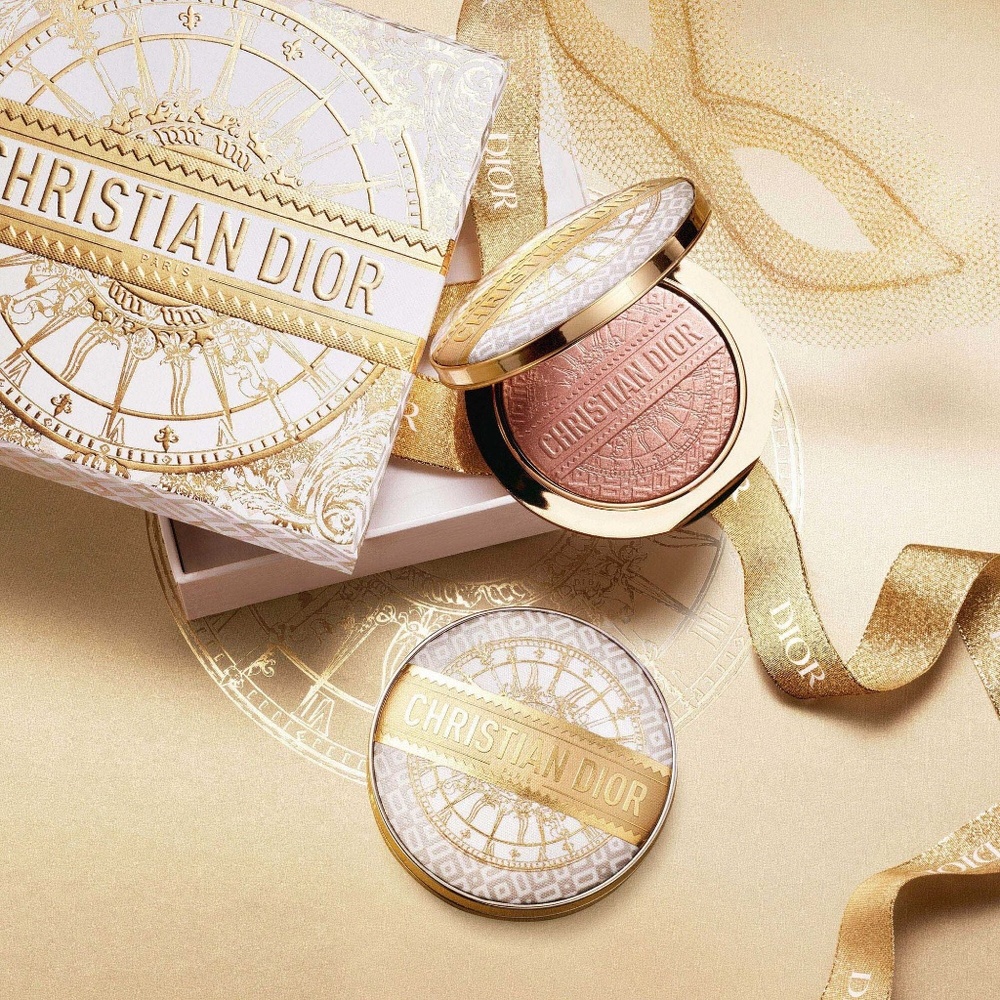 Dior Forever Couture Luminizer Highlighter - Limited Edition 02 Coral Lumiere